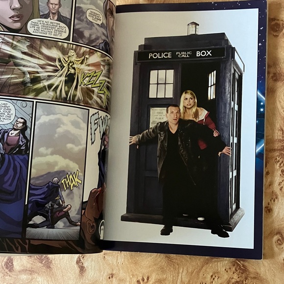 Doctor Who: Prisoners of Time Volume 1 Comic - Picture 6 of 9